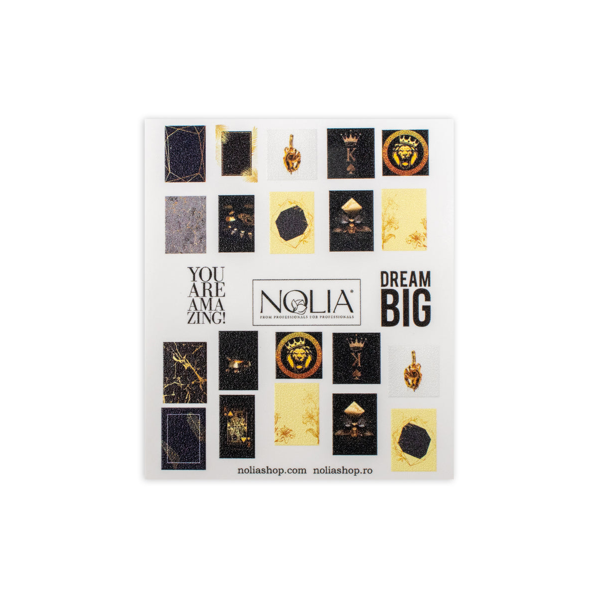 Stickere unghii Nolia - ST270