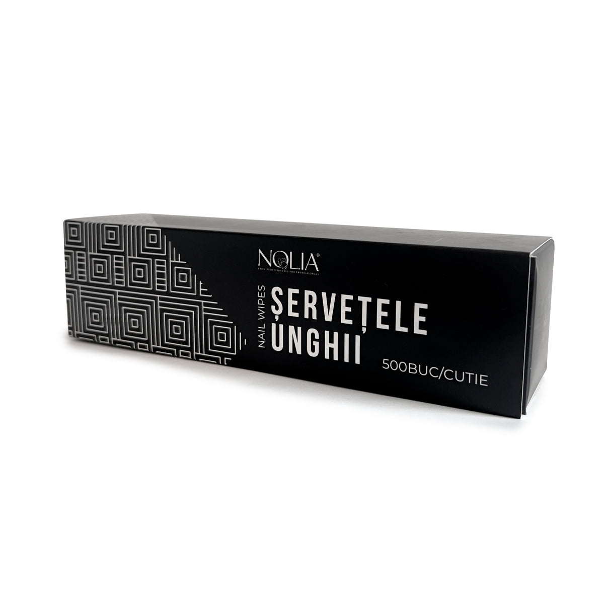 Servetele unghii Nolia, 500 buc/cutie