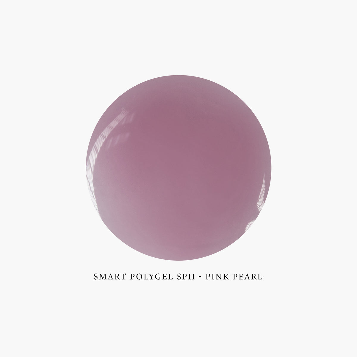Polygel Nolia Smart SP11 - Pink Pearl, 15/50ml
