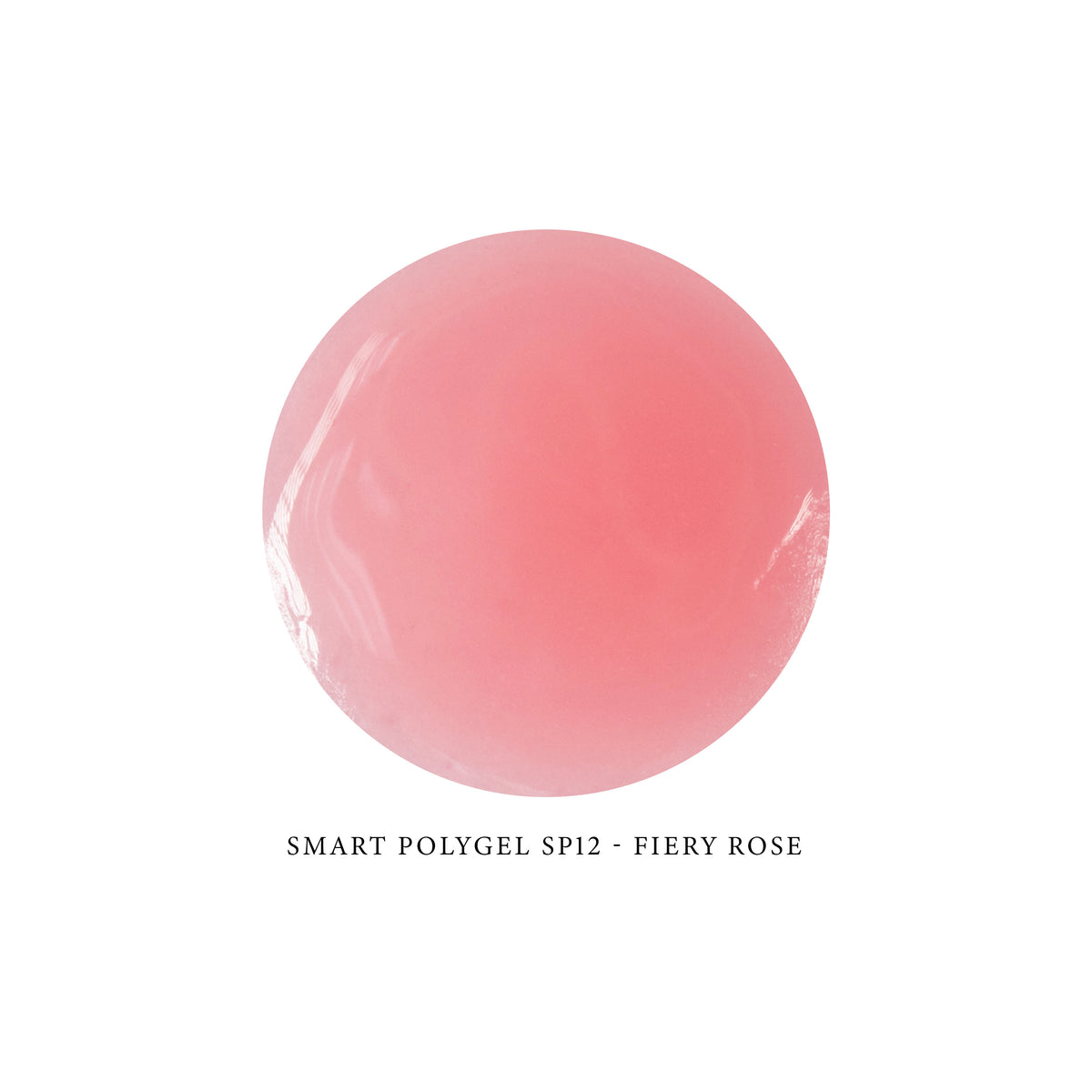 Polygel Nolia Smart SP12 - Fiery Rose, 15/50ml