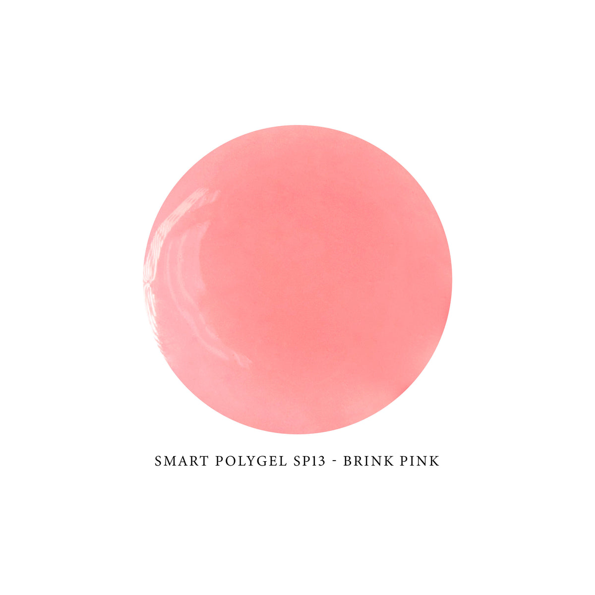 Polygel Nolia Smart SP13 - Brink Pink, 15/50ml