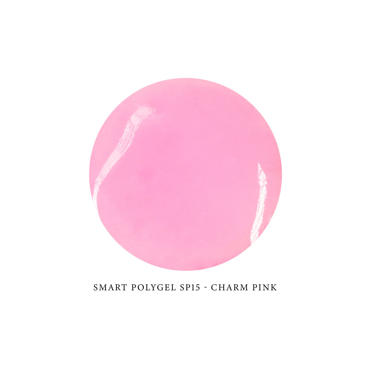 Polygel Nolia Smart SP15 - Charm Pink, 15/50ml