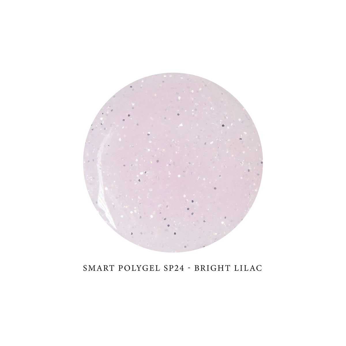 Polygel Nolia Smart SP24 - Bright Lilac, 15/50ml