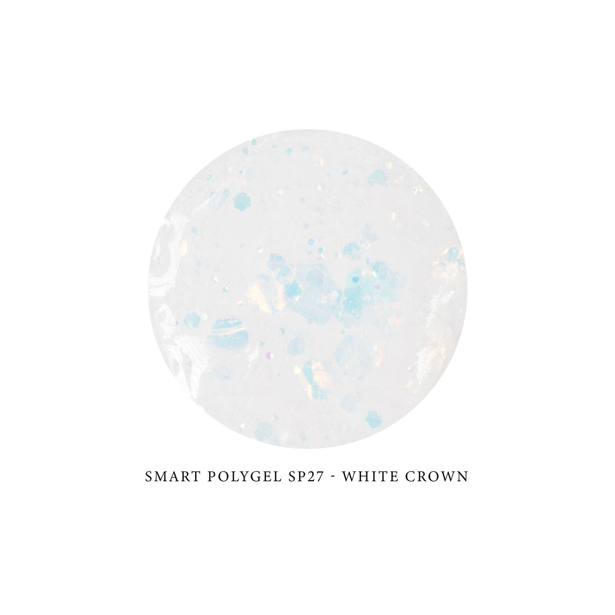 Polygel Nolia Smart SP27 - White Crown, 15ml