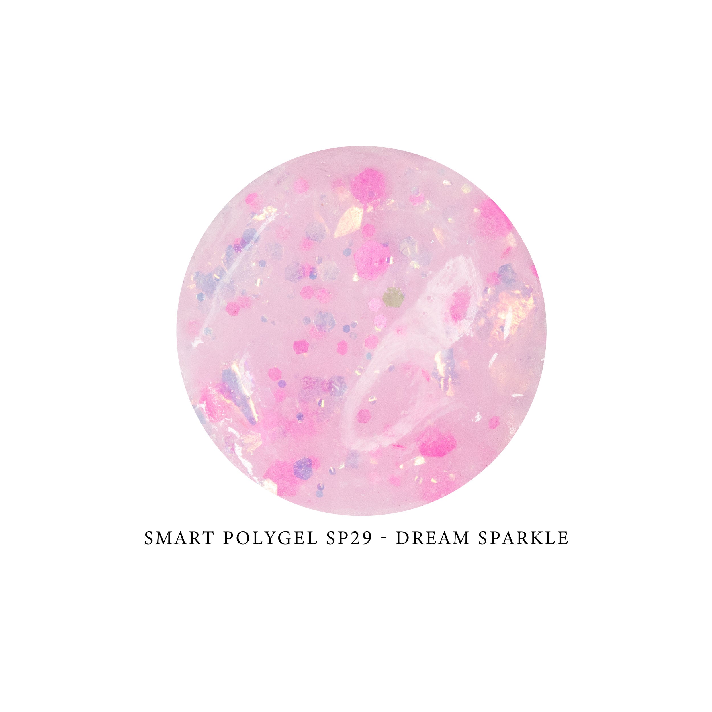 Smart Polygel SP29 - DREAM SPARKLE 15ml
