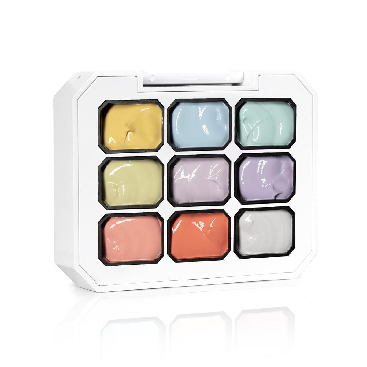 Paleta geluri colorate Nolia Solid Gel - Flower Field