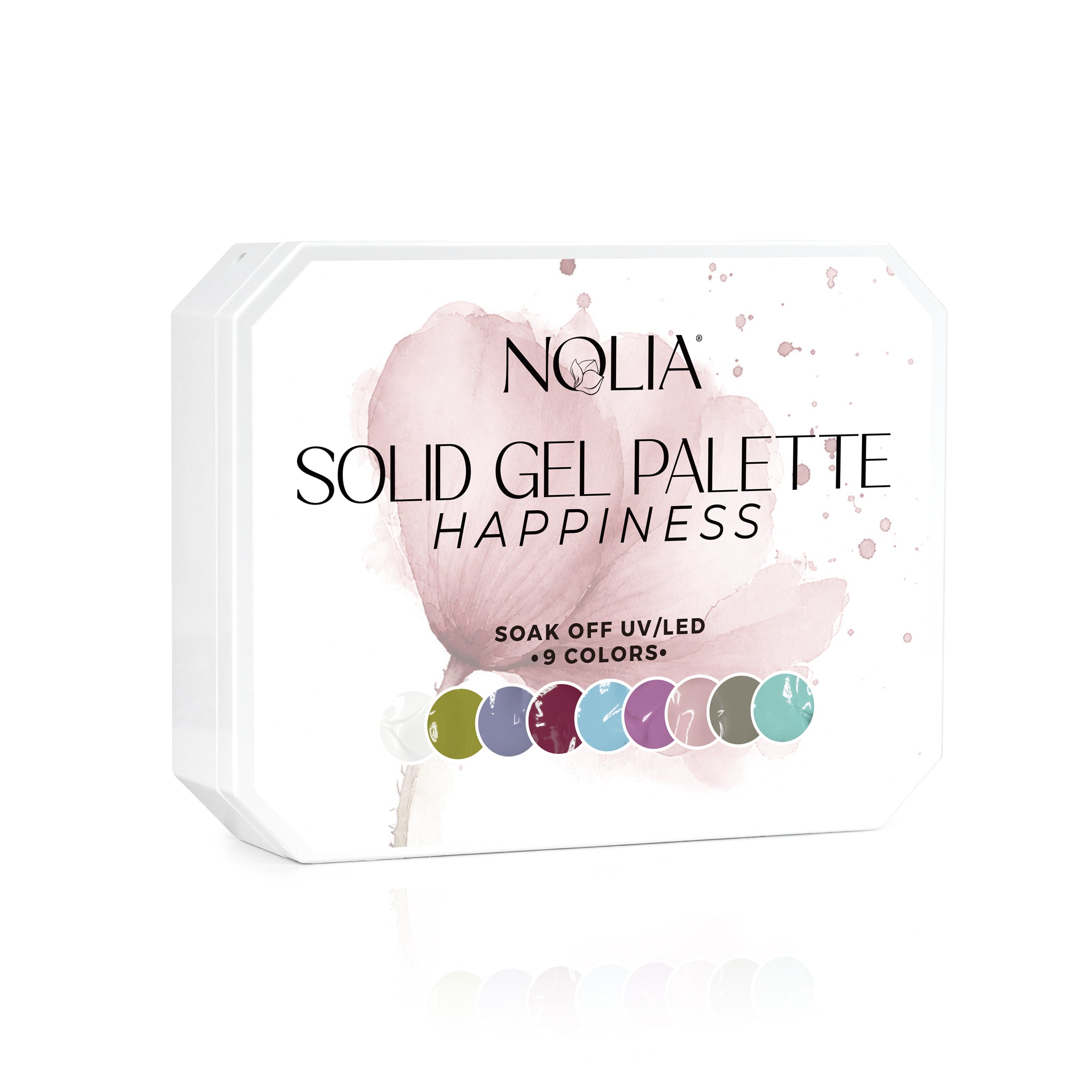 Solid Gel Palette - HAPPINESS