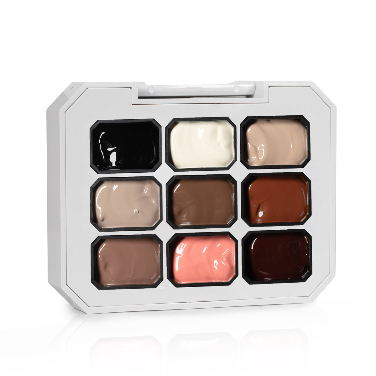 Paleta geluri colorate Nolia Solid Gel - Hot Coffee