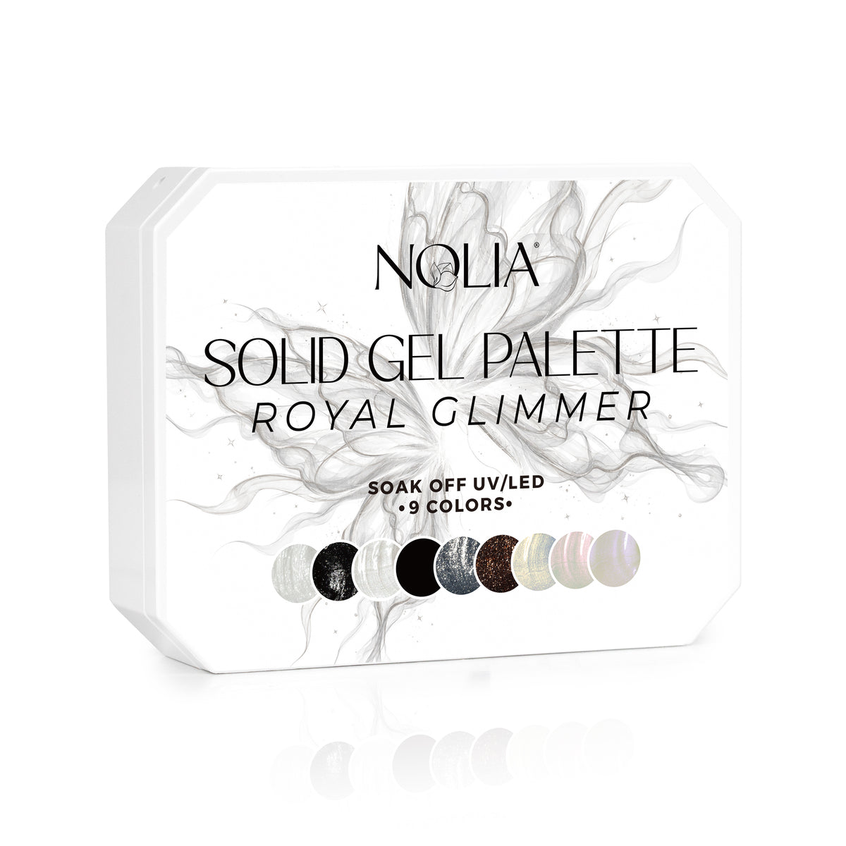 Paleta geluri colorate Nolia Solid Gel - Royal Glimmer