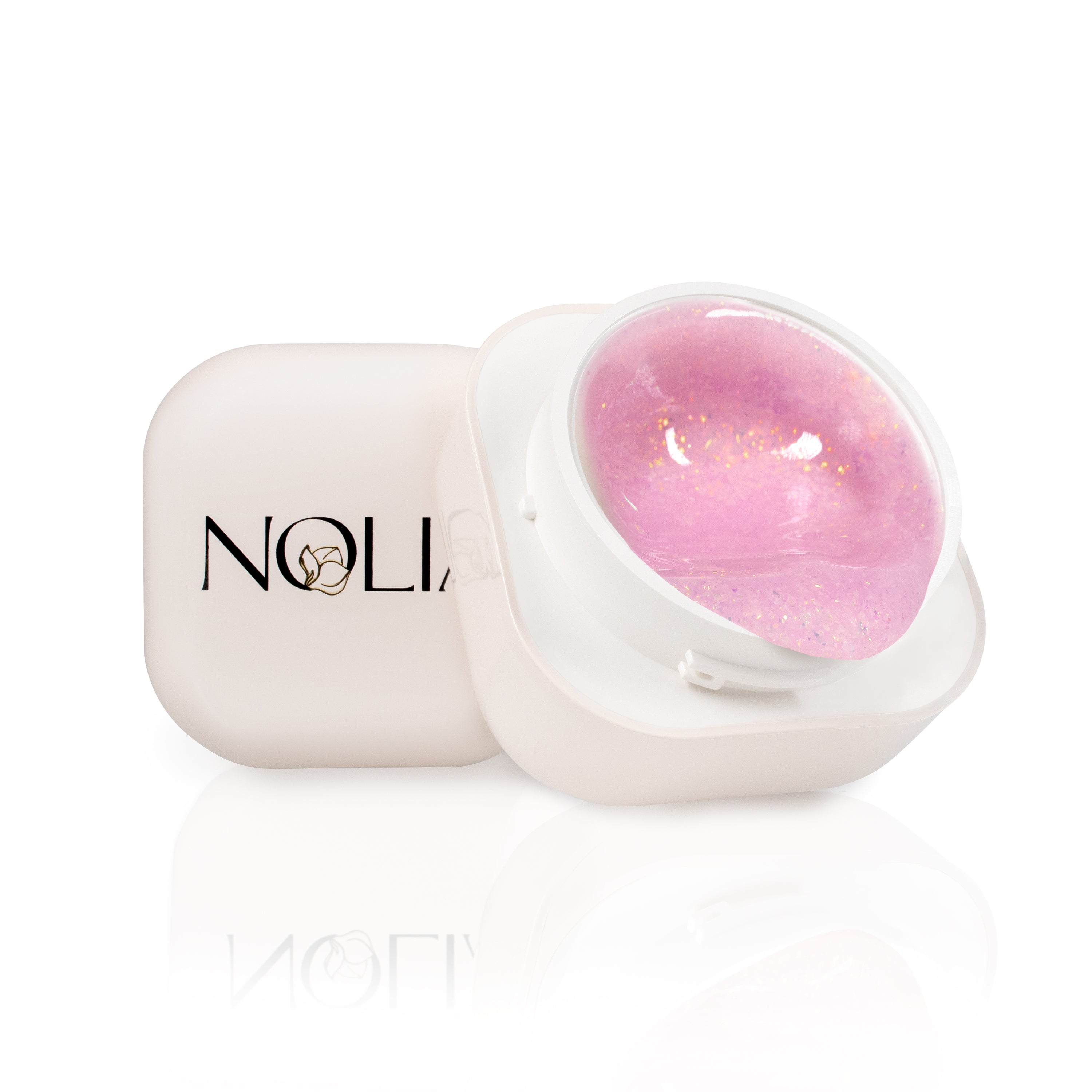 Gel de constructie Nolia SparkleSculpt - Delaware Pink, 15/50ml