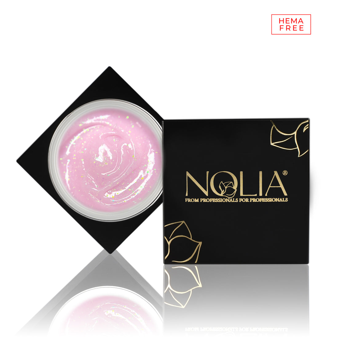 SparkleSculpt Gel - DELAWARE PINK