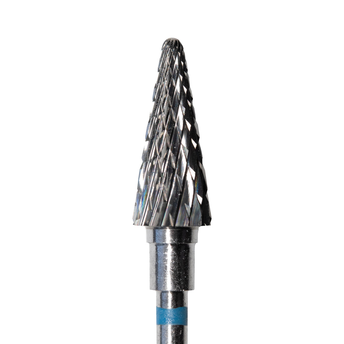 Staleks Bit Carbide Cone Blue