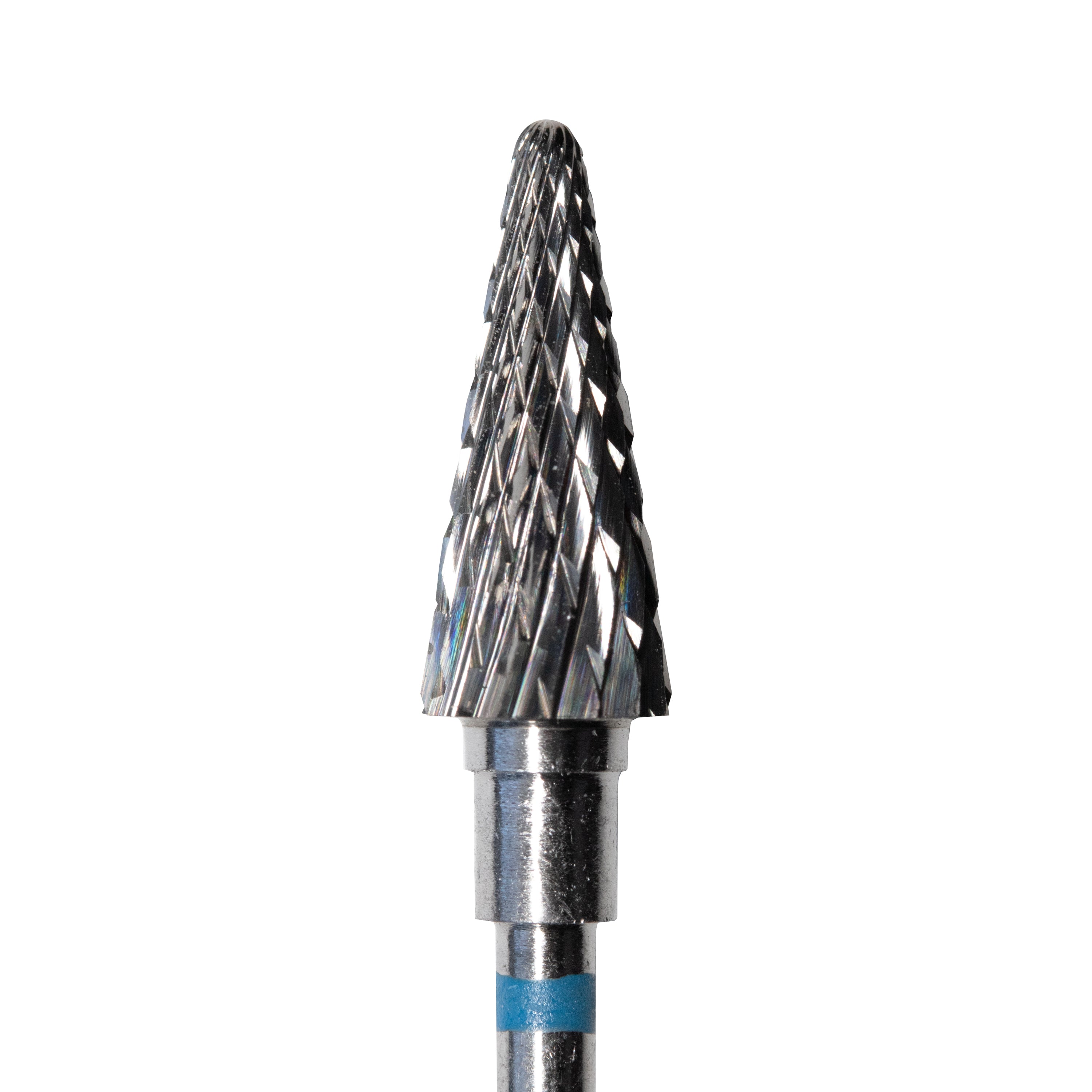 Staleks Bit Carbide Cone Blue