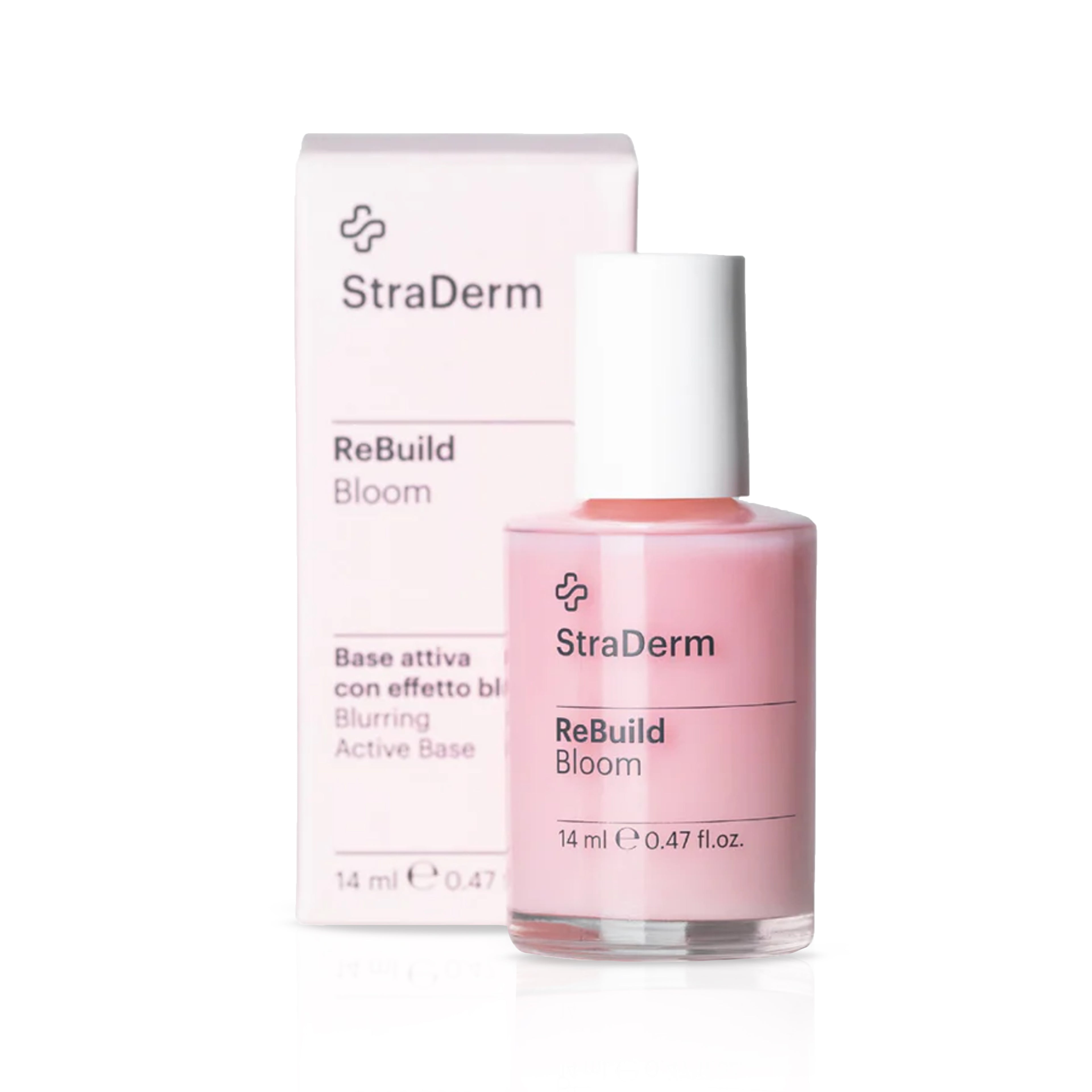 ReBuild Base Tratament pentru Unghii Fragile - Bloom 14ml