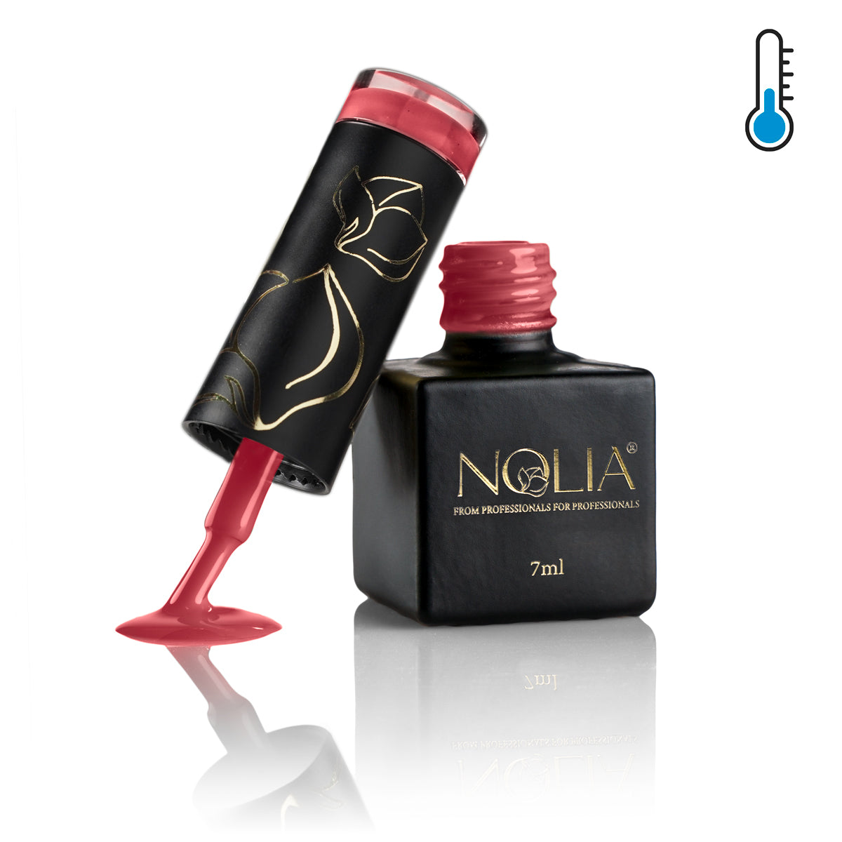 Gellack TH121 - THERMO 121 - Nail Polishes - noliashop.ro 1