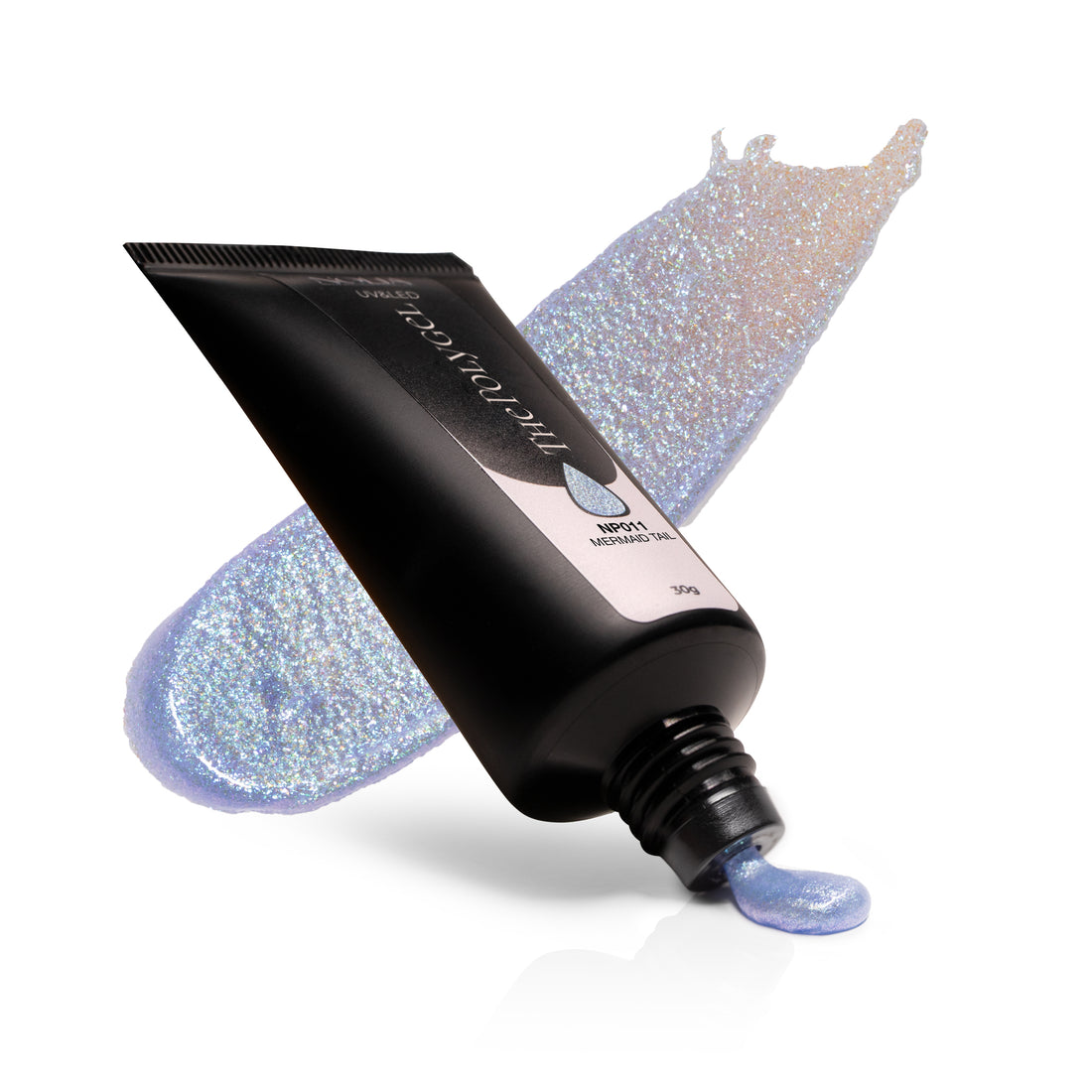 Polygel Nolia The Polygel NP011 - Mermaid Tail, 30g