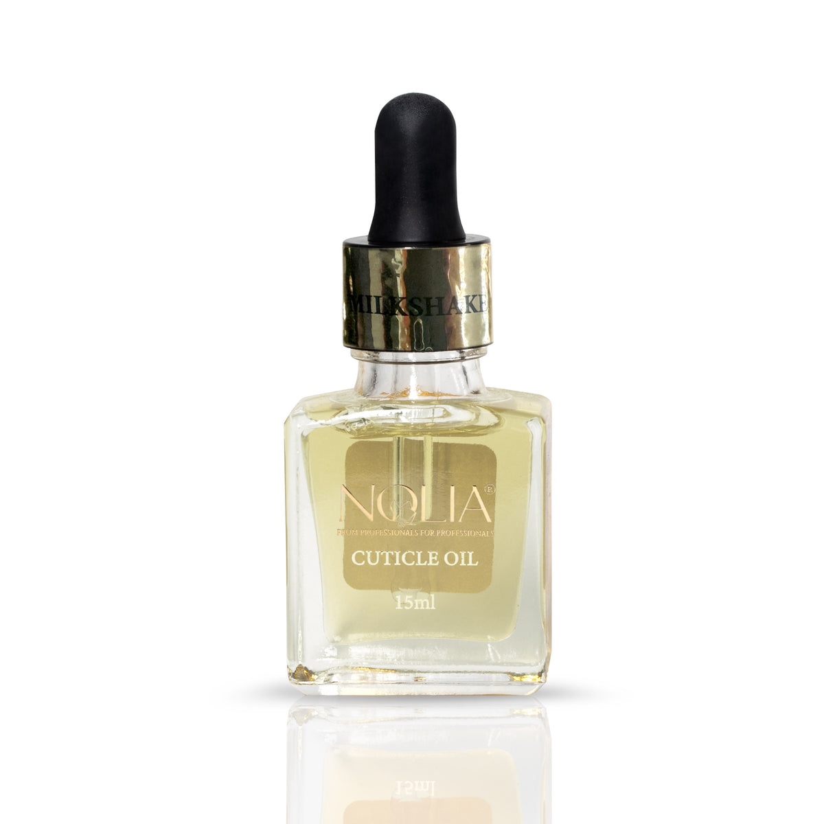 Ulei cuticule Nolia - Milkshake, 15ml