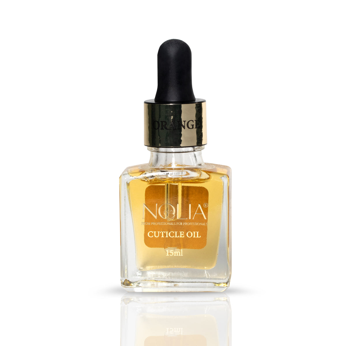 Ulei cuticule Nolia - Orange, 15ml
