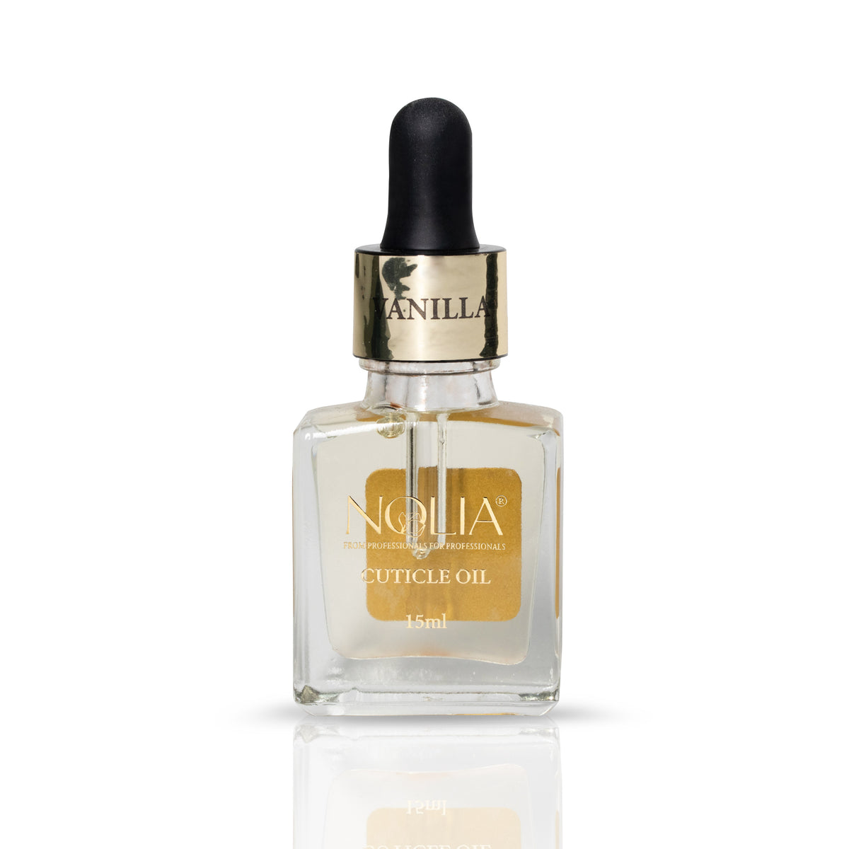 Ulei cuticule Nolia - Vanilla, 15ml