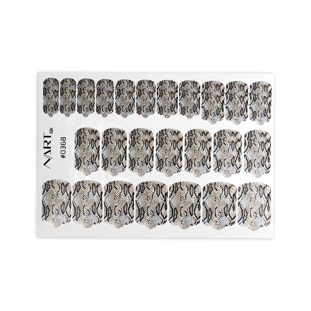 Stickere pedichiura Nolia Wraps - WB0368