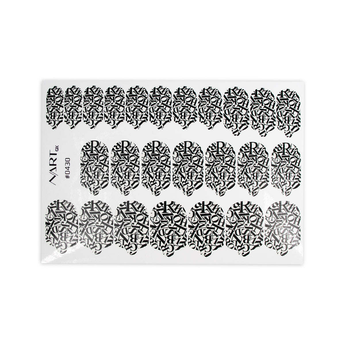 Stickere pedichiura Nolia Wraps - WB0430