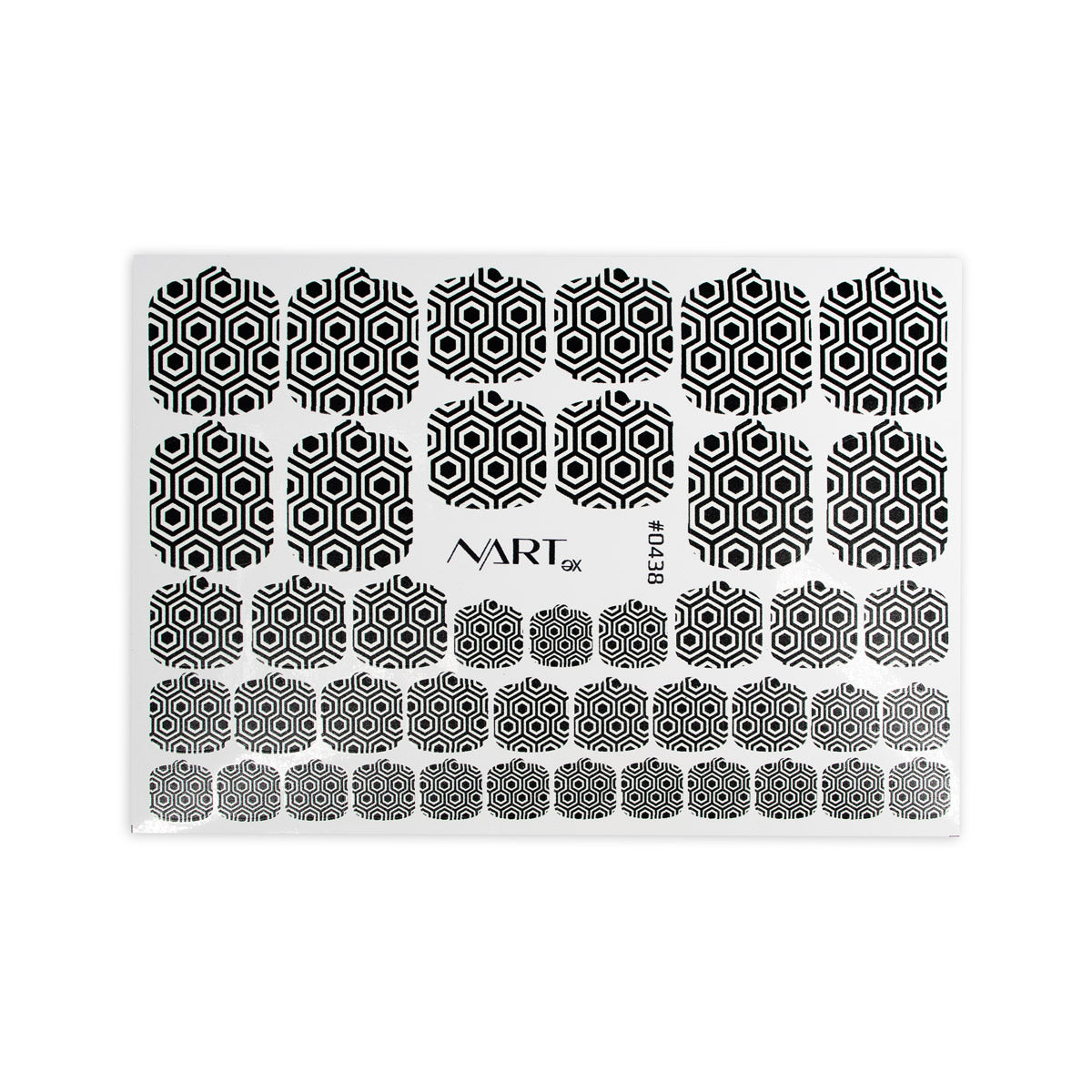 Stickere pedichiura Nolia Wraps - WB0438