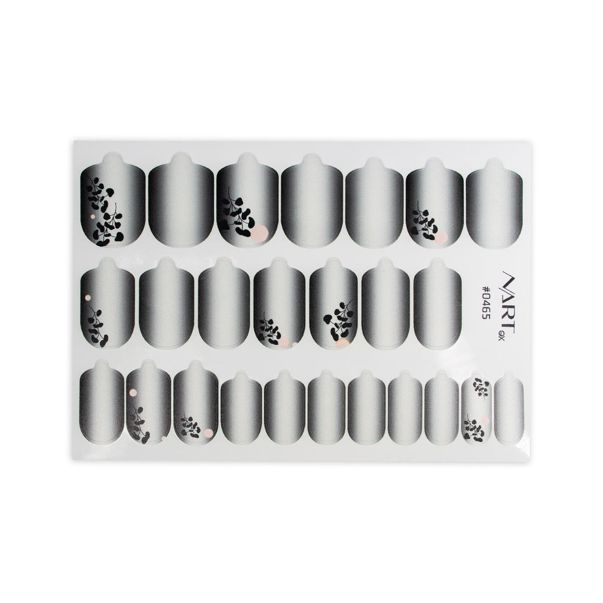 Stickere pedichiura Nolia Wraps - WB0465
