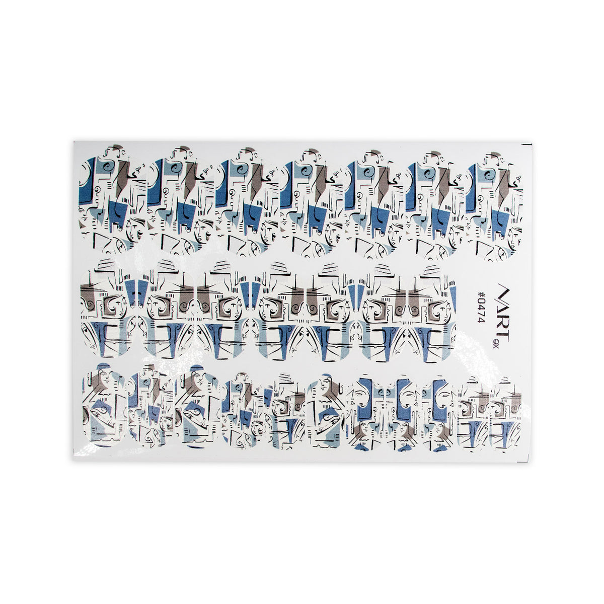 Stickere pedichiura Nolia Wraps - WB0474