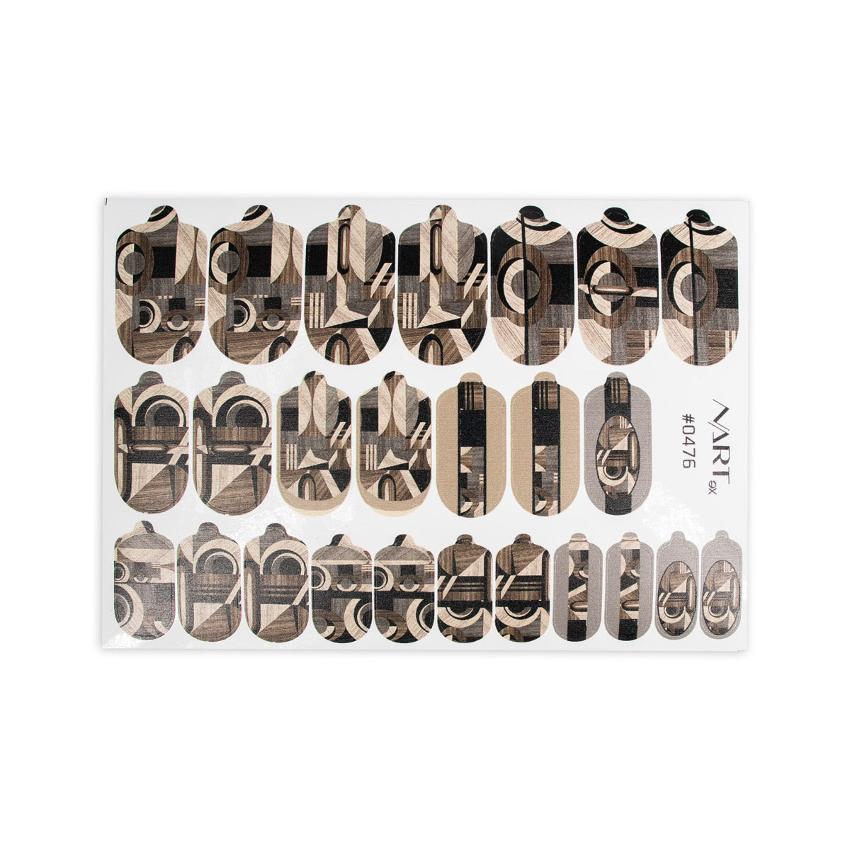 Stickere pedichiura Nolia Wraps - WB0476