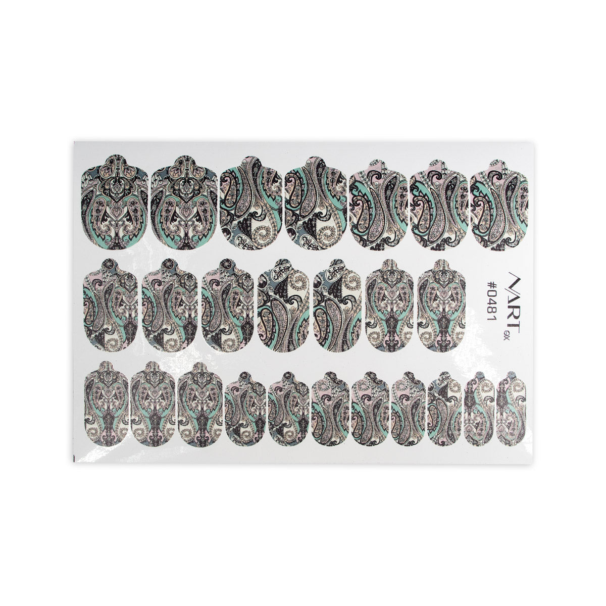 Stickere pedichiura Nolia Wraps - WB0481
