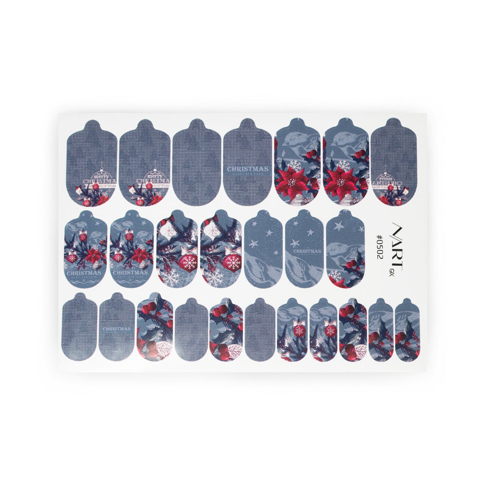 Wraps Nailart BAZAN - WB0502
