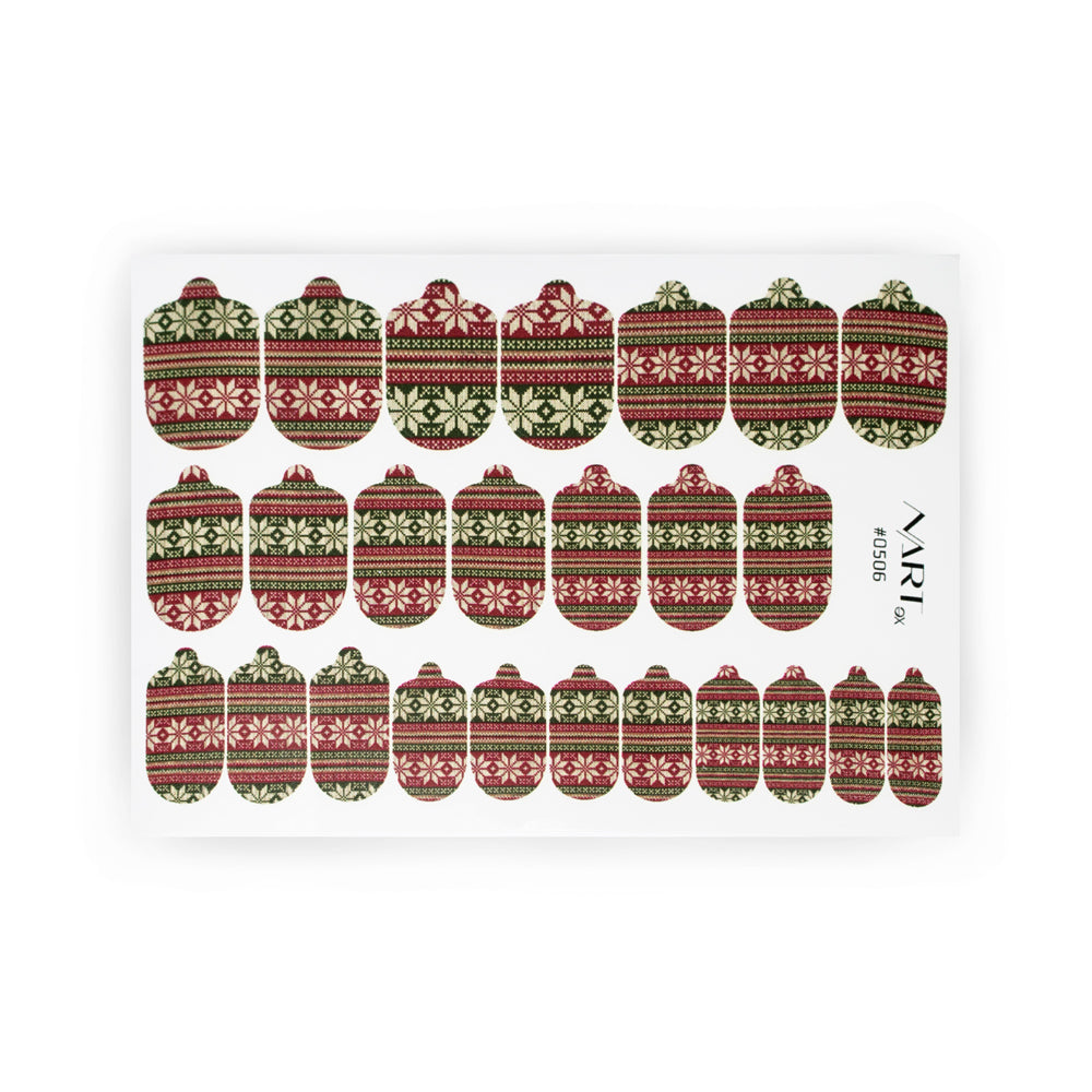 Wraps Nailart BAZAN - WB0506