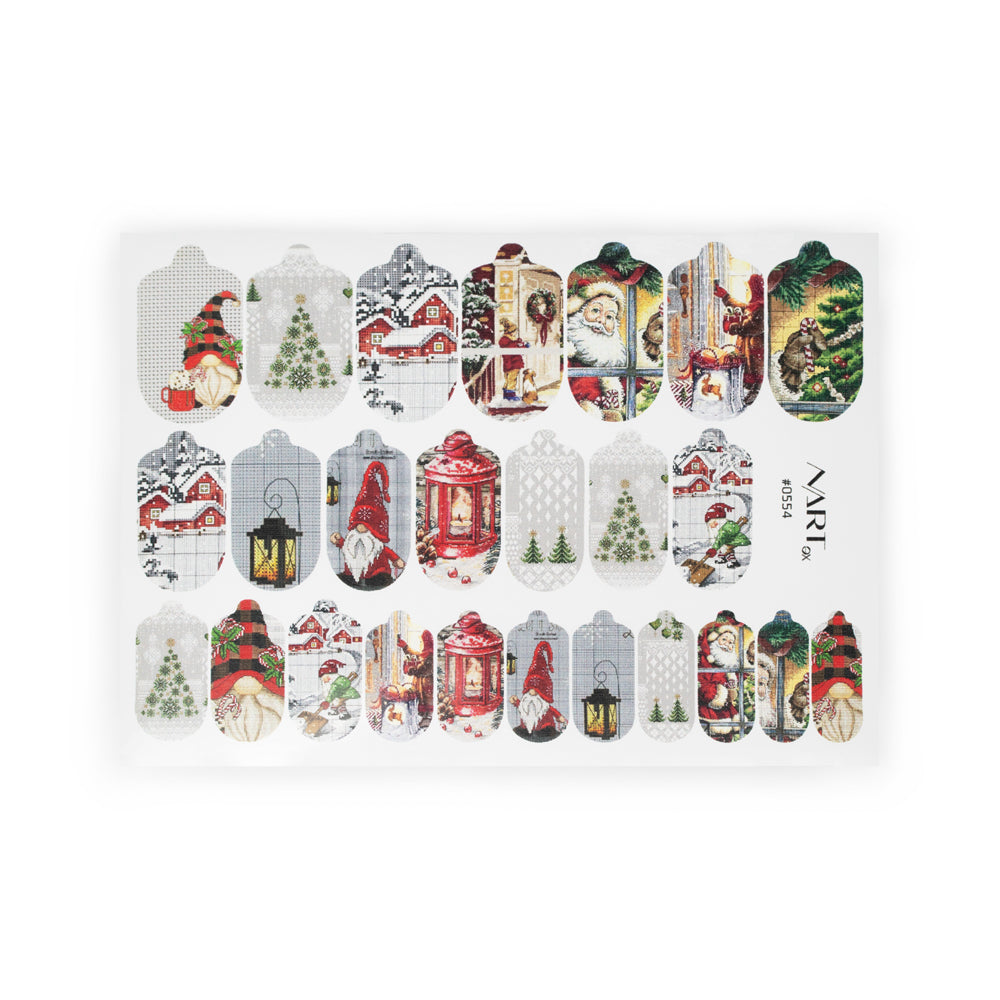 Stickere unghii Nolia Wraps BAZAN - WB0554