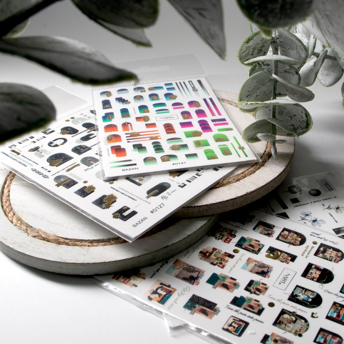 Stickere Banzan - NoliaShop.ro