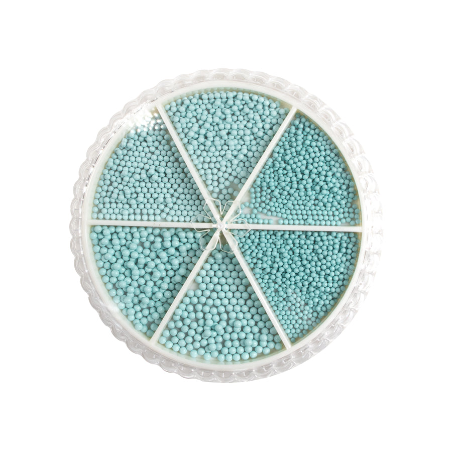 Caseta Caviar Matte- BLUE- ND213-5 - Nail Art Kits & Accessories - noliashop.ro 1
