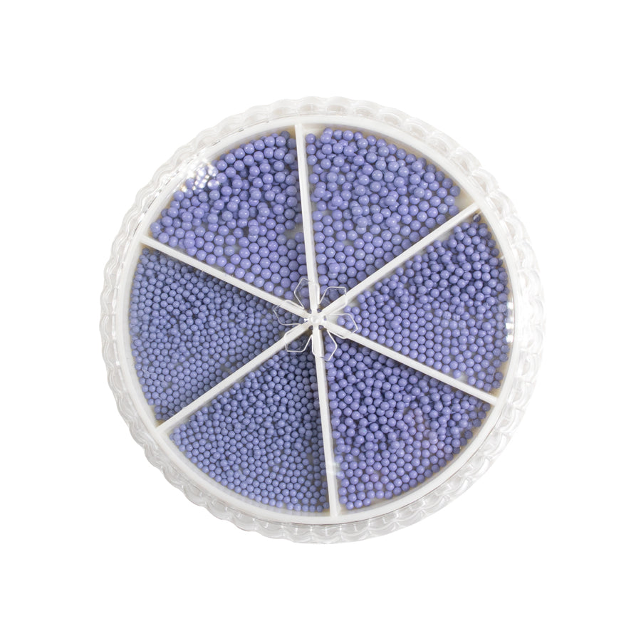 Caseta Caviar Matte- PURPLE- ND213-3 - Nail Art Kits & Accessories - noliashop.ro 1