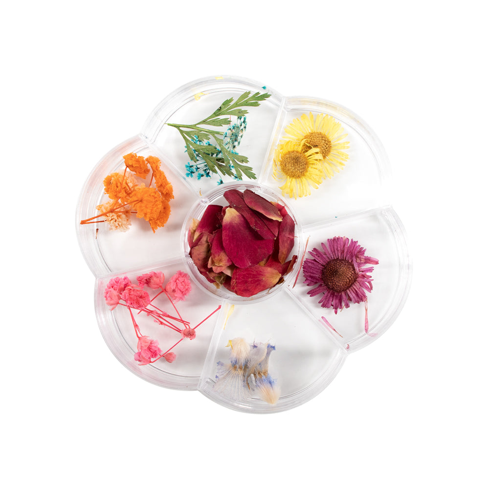 Dried Flower Nail Art - ND18-5 - Nail Art Kits & Accessories - noliashop.ro 1