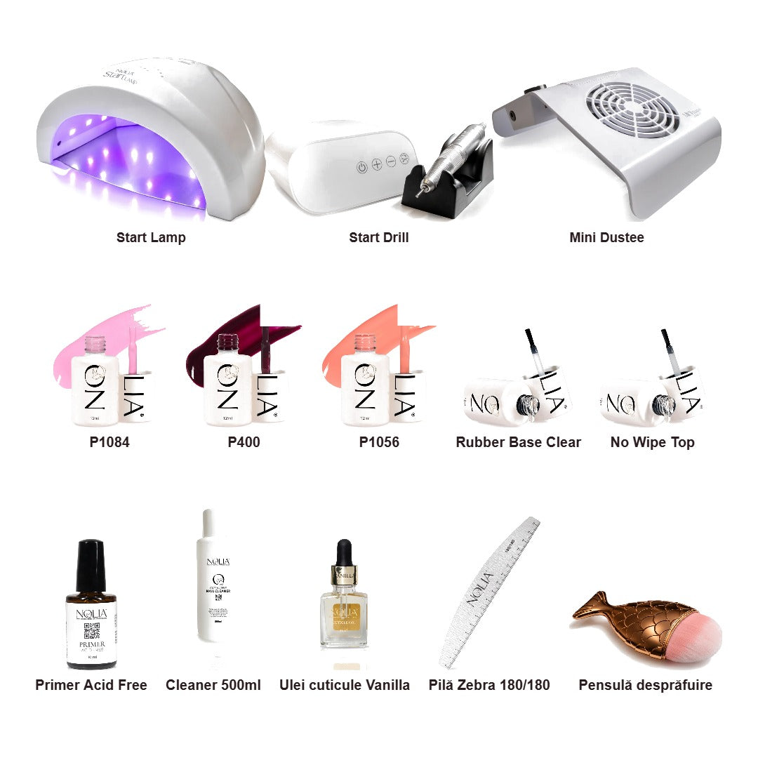 Kit Start Complet – Începători