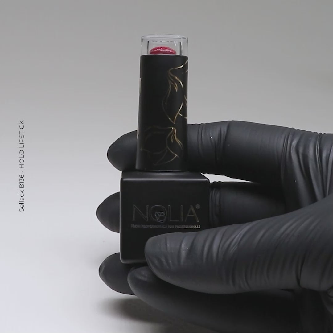Gellack B136 - HOLO LIPSTICK