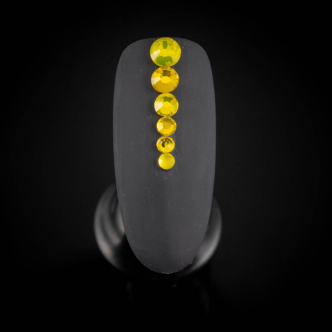 Cristale 1440 BUC - Golden Moss - Nails - noliashop.ro 1