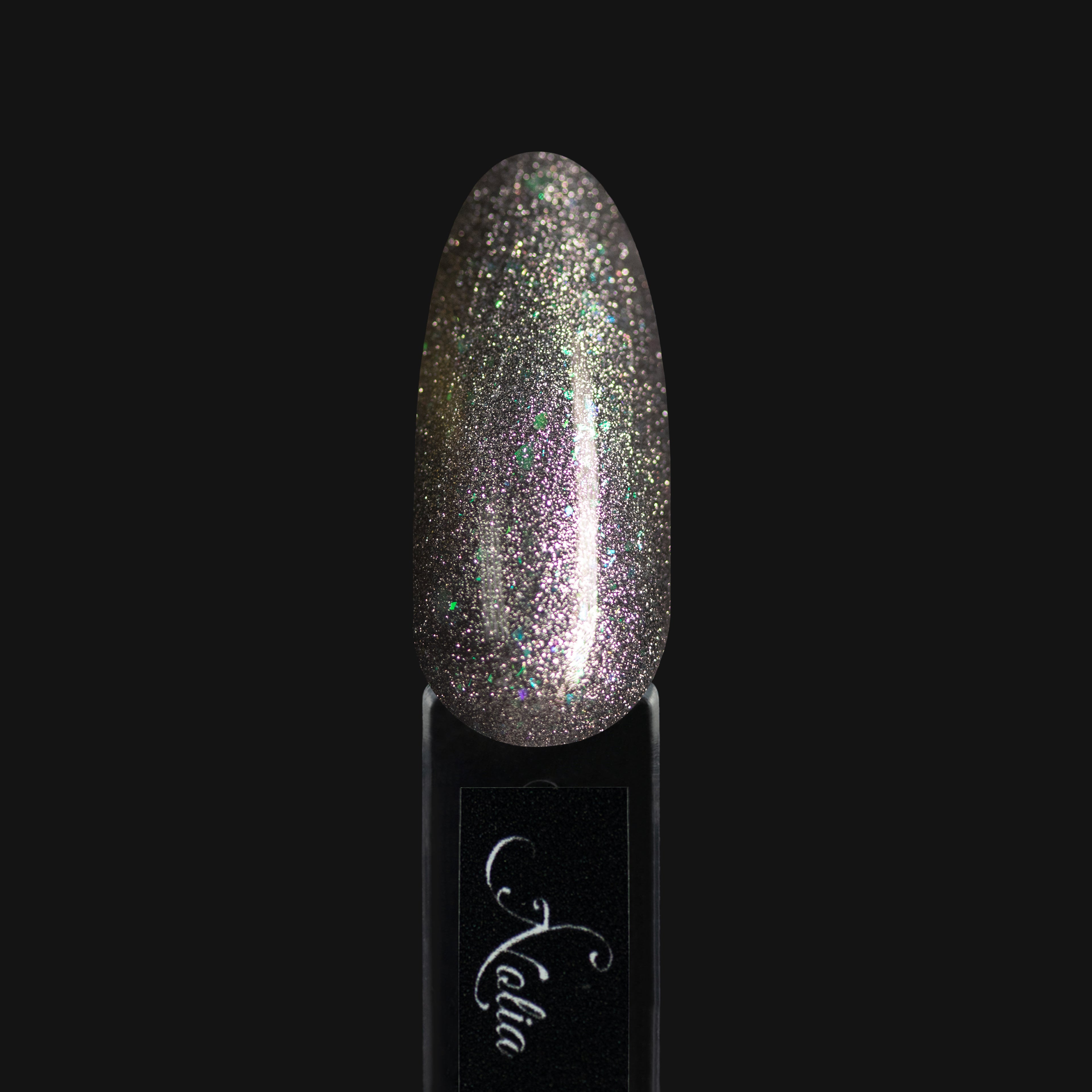 Gellack Chameleon Flake ILLUSION CFI02- Green - Nail Polishes - noliashop.ro 2