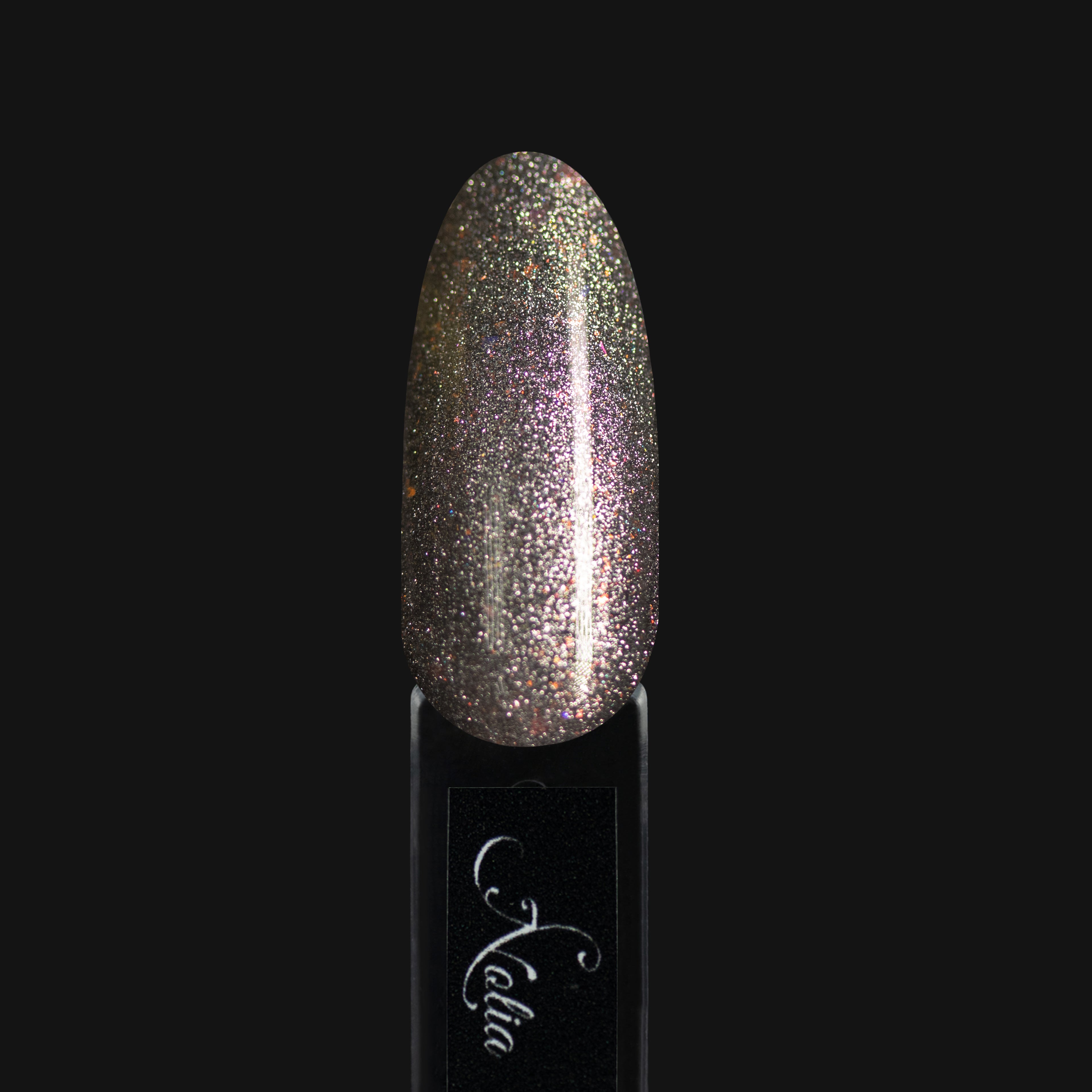 Gellack Chameleon Flake ILLUSION CFI06- Copper - Nail Polishes - noliashop.ro 2