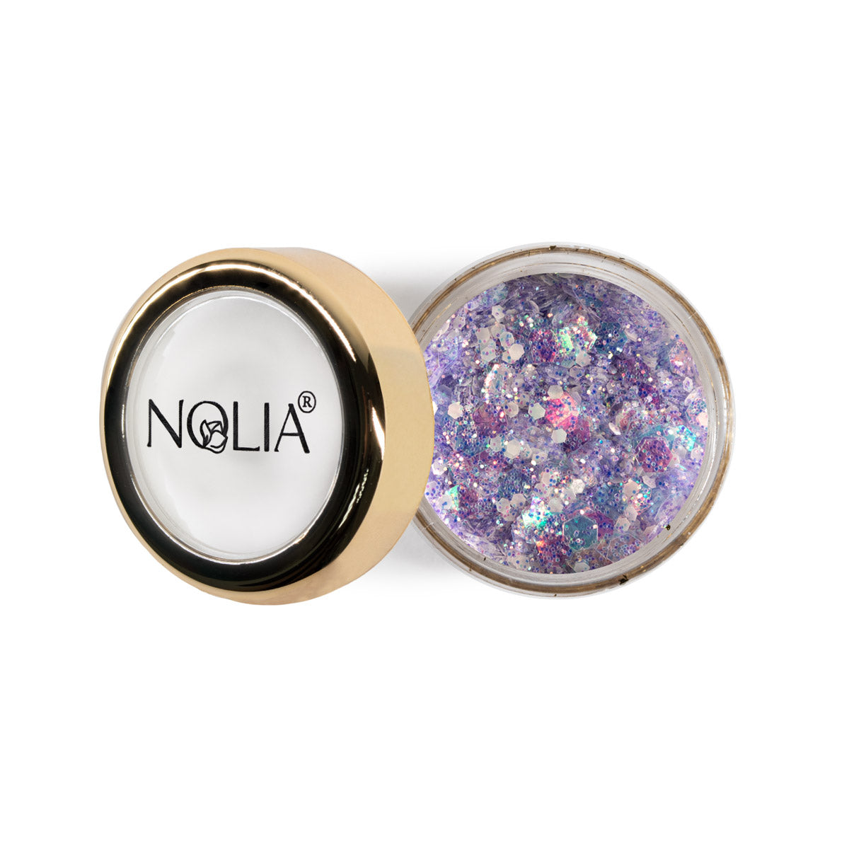 Glow In The Dark Chunky Glitter - BG01 - Nail Art Kits & Accessories - noliashop.ro 1