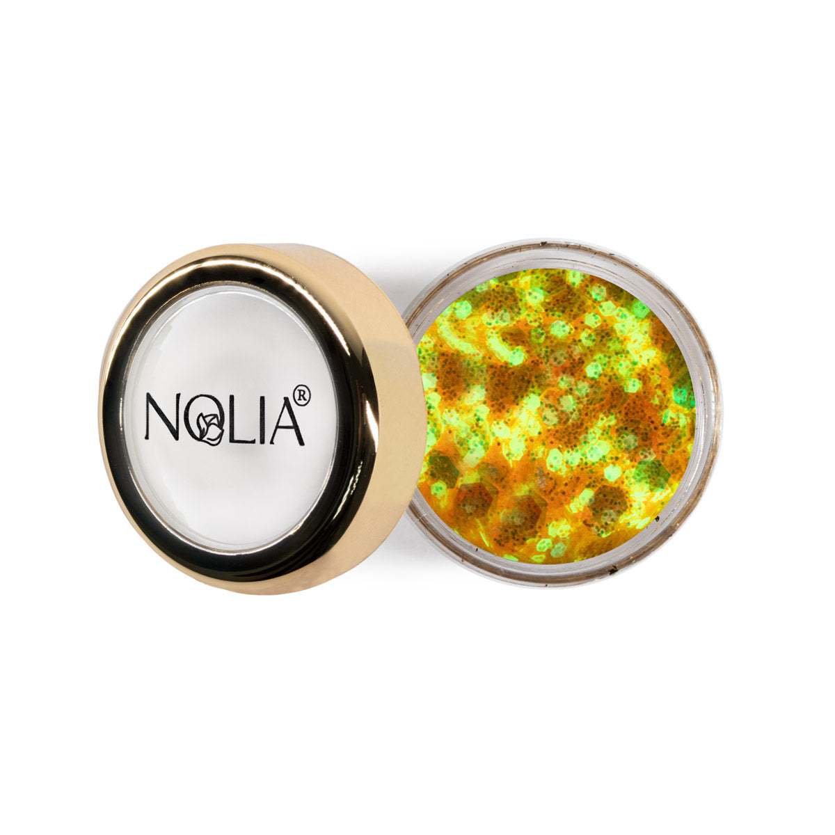 Glow In The Dark Chunky Glitter - BG02 - Nail Art Kits & Accessories - noliashop.ro 2