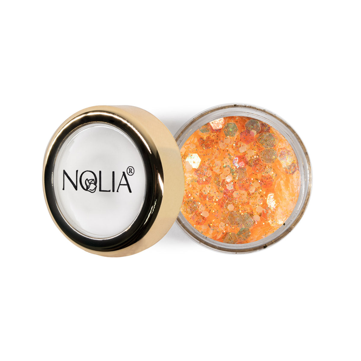 Glow In The Dark Chunky Glitter - BG02 - Nail Art Kits & Accessories - noliashop.ro 1