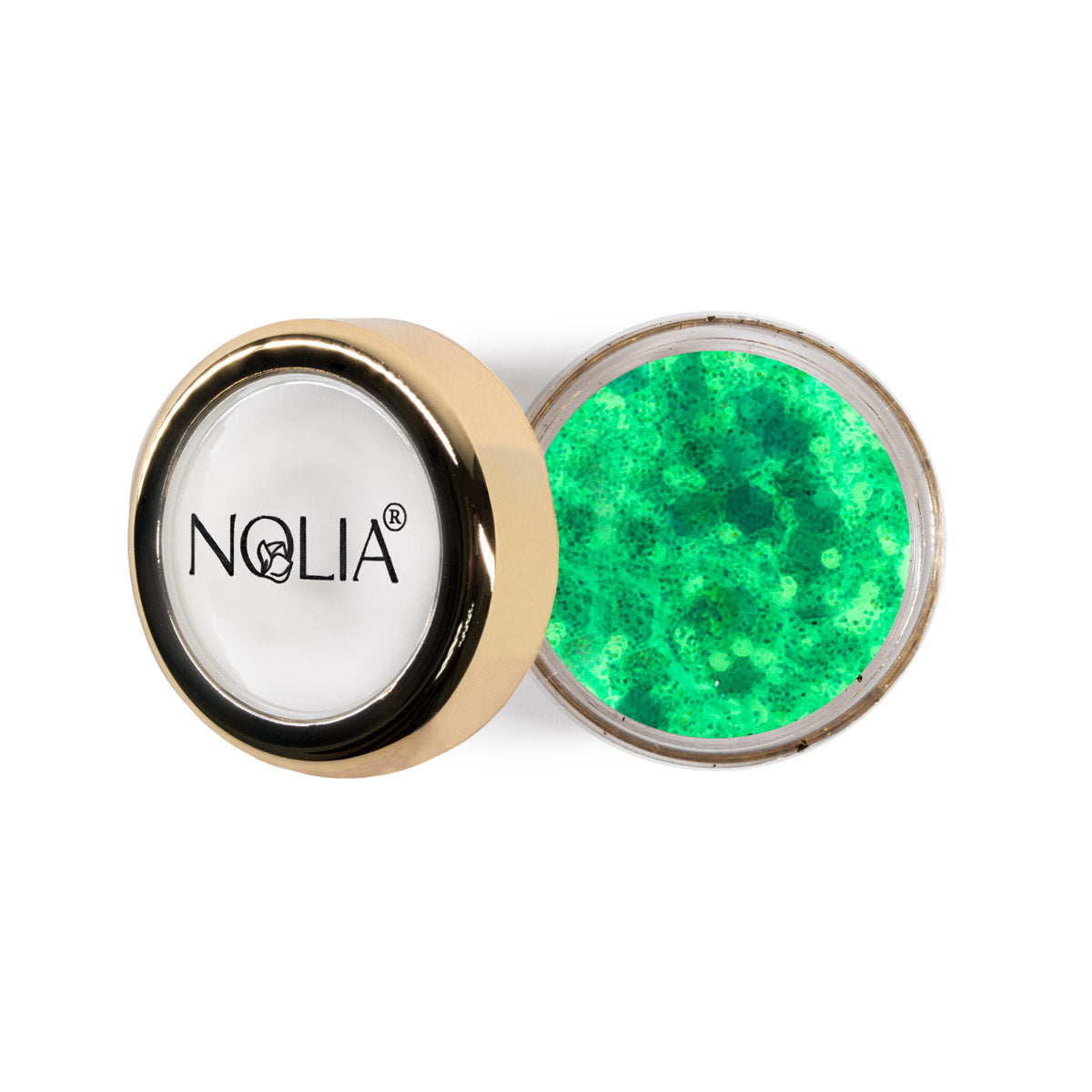 Glow In The Dark Chunky Glitter - BG03 - Nail Art Kits & Accessories - noliashop.ro 2