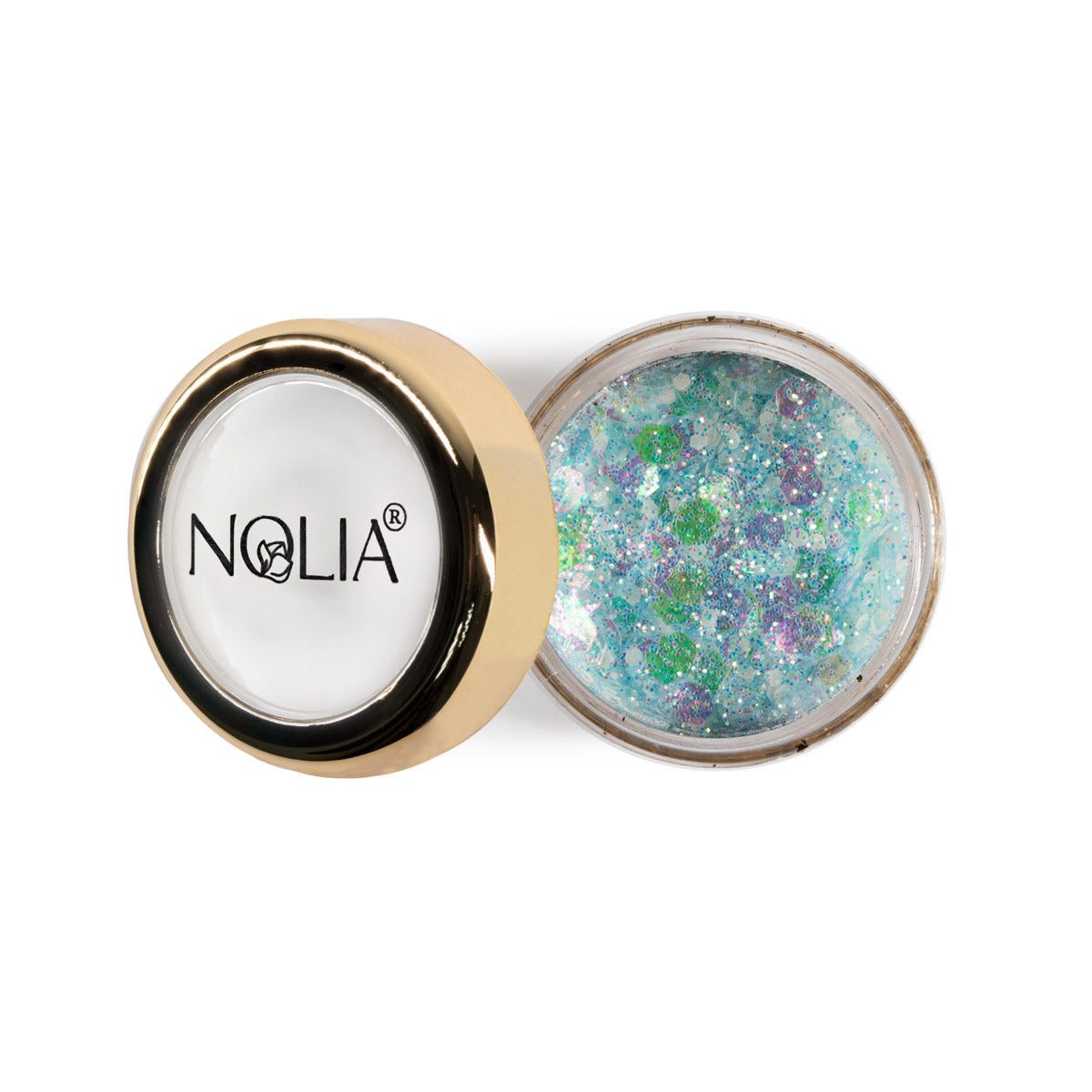 Glow In The Dark Chunky Glitter - BG03 - Nail Art Kits & Accessories - noliashop.ro 1