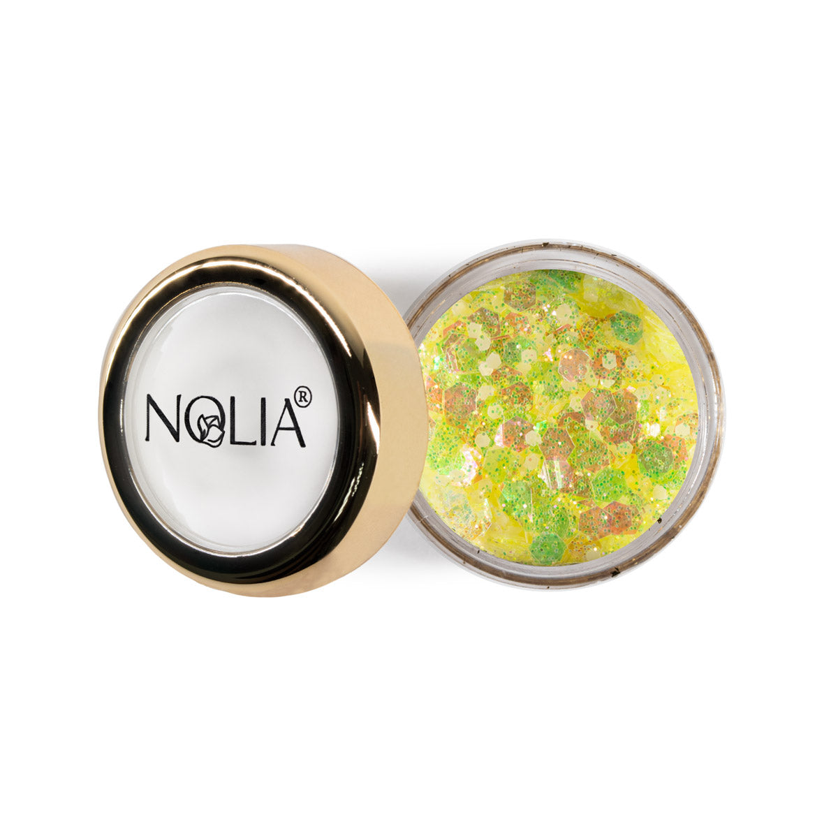 Glow In The Dark Chunky Glitter - BG04 - Nail Art Kits & Accessories - noliashop.ro 1