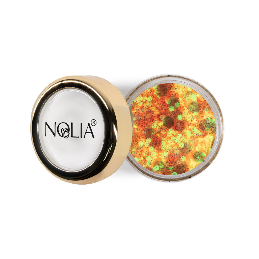 Glow In The Dark Chunky Glitter - BG05 - Nail Art Kits & Accessories - noliashop.ro 2