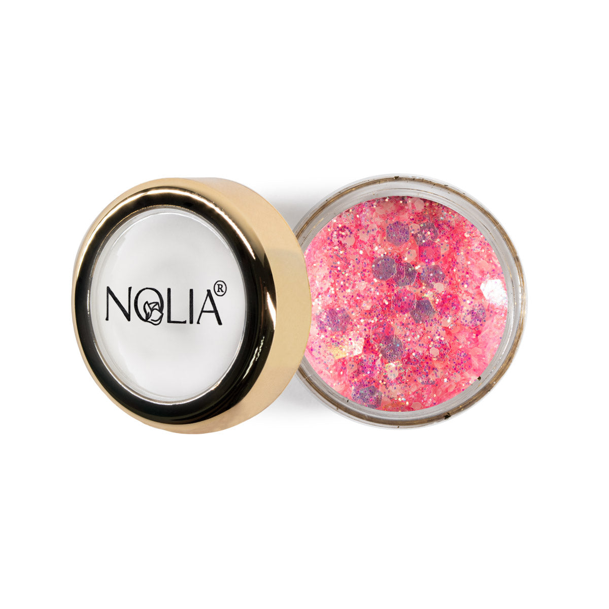 Glow In The Dark Chunky Glitter - BG05 - Nail Art Kits & Accessories - noliashop.ro 1